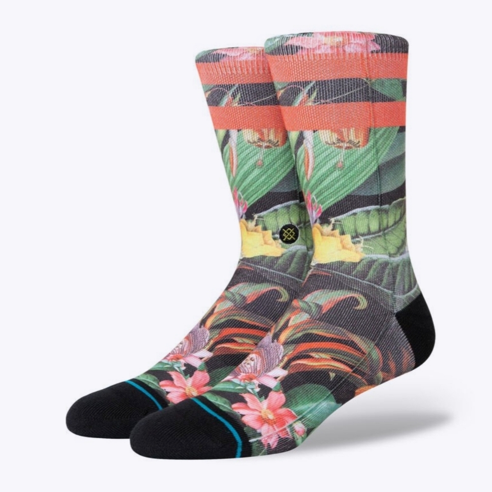 (NWT) Stance socks Casual Crew height- Large - Picture 2 of 5